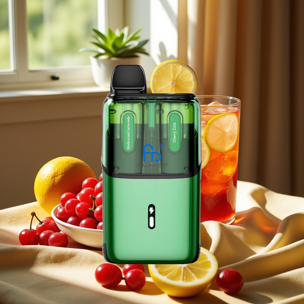 Fumot Ultra T32000 Dual Flavors Pod System Vape: Революция в света на вейпинга